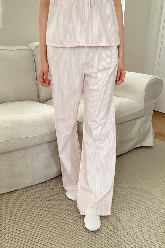 Pastel Pink Stripes XS/S