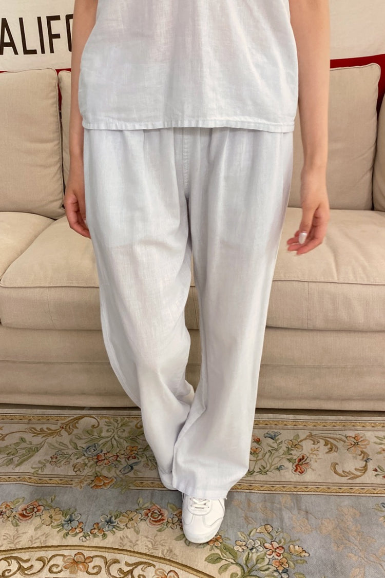 Nanda Pants | Light Sky Blue