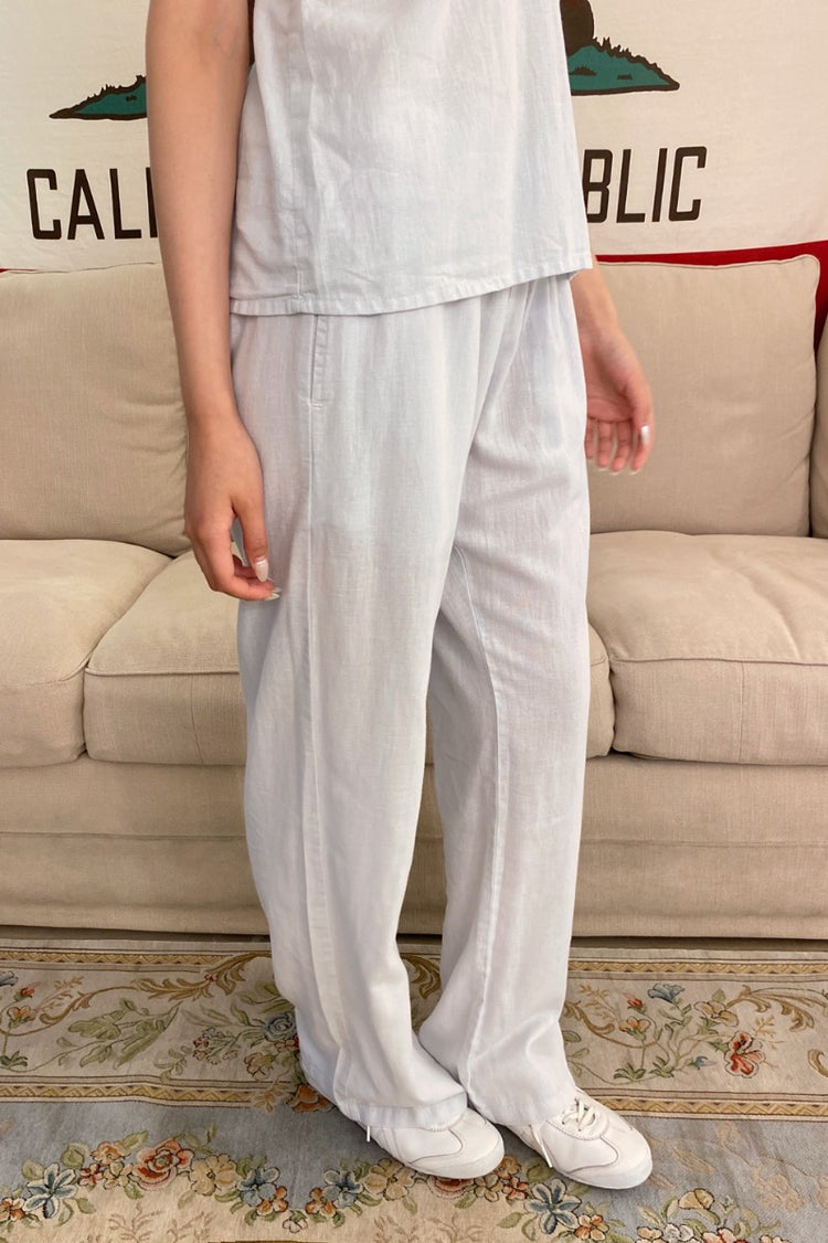Nanda Pants | Light Sky Blue