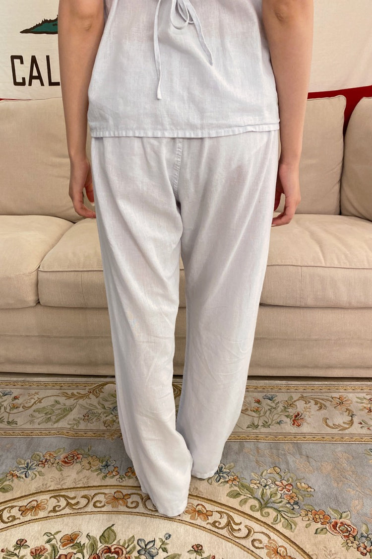 Nanda Pants | Light Sky Blue
