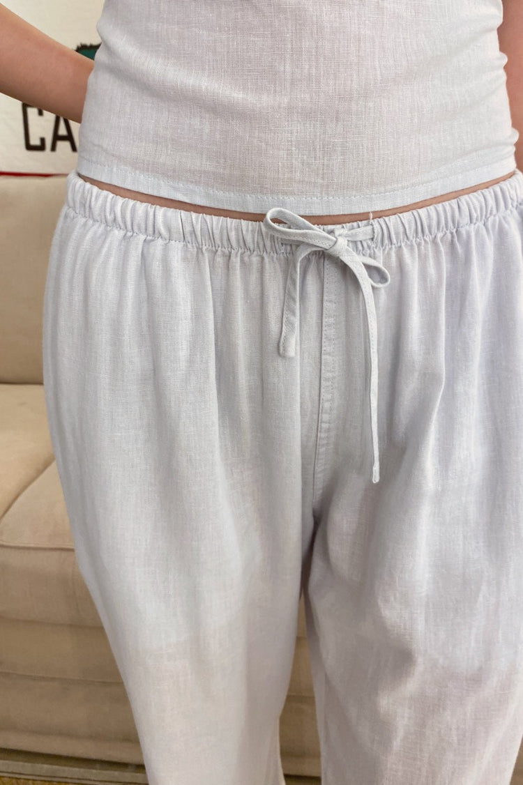 Nanda Pants | Light Sky Blue