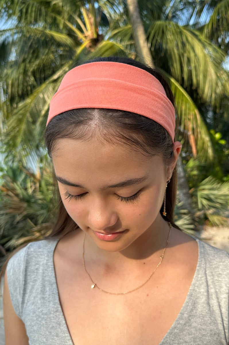 Soft Headband | Coral