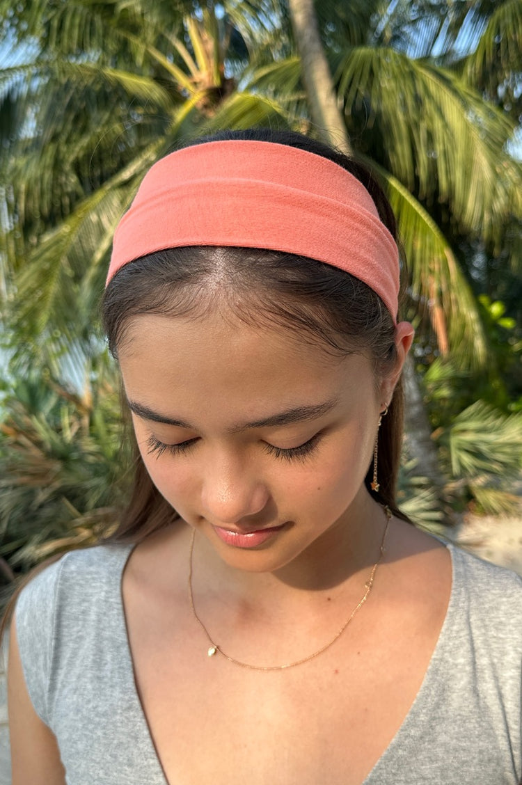 Soft Headband | Coral