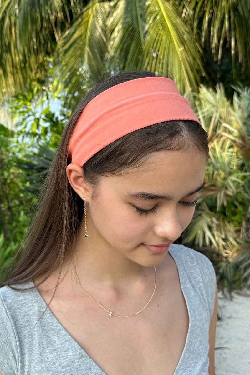 Soft Headband | Coral