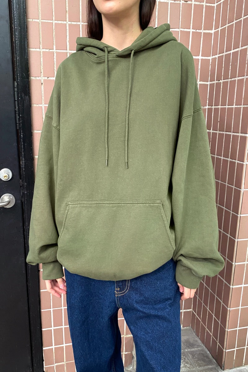 Navy Green / Oversized Fit