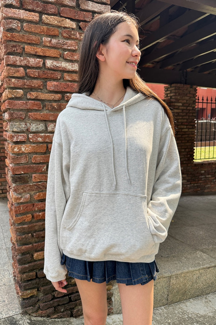 Christy Hoodie | Heather Grey / XS/S