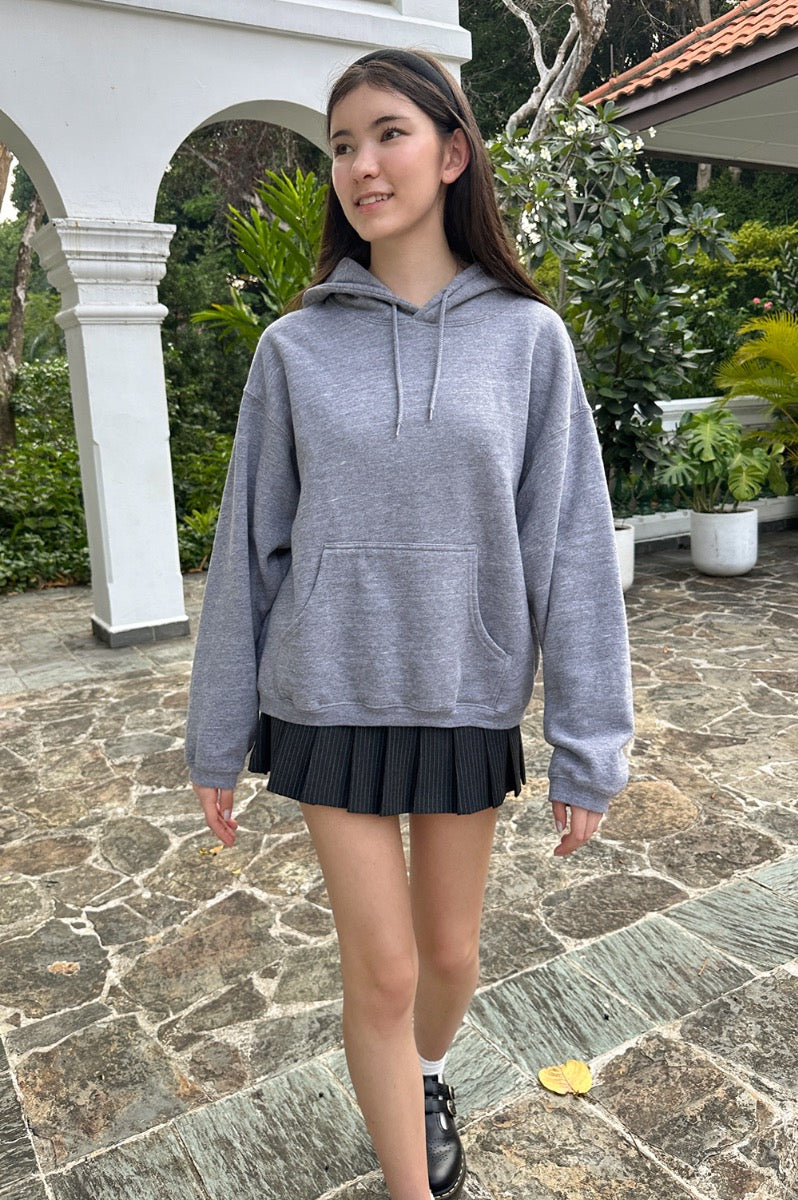 Christy Hoodie | Light Heather Grey / XS/S