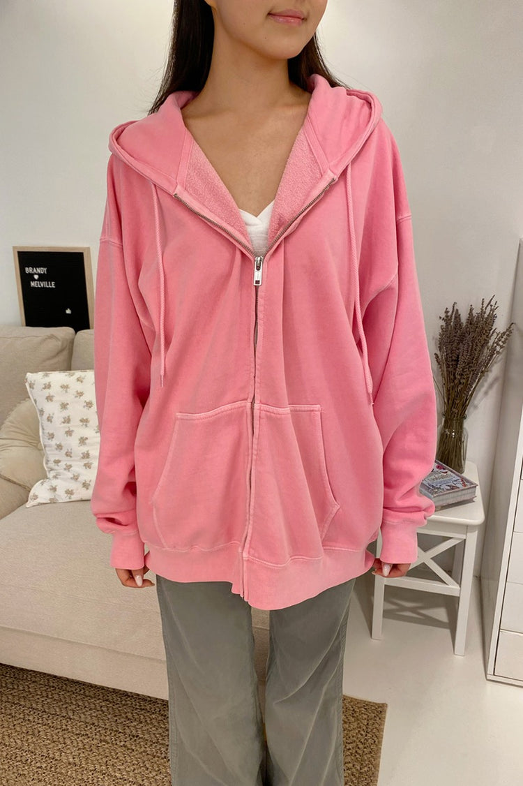 Christy Hoodie | Pink / Oversized Fit