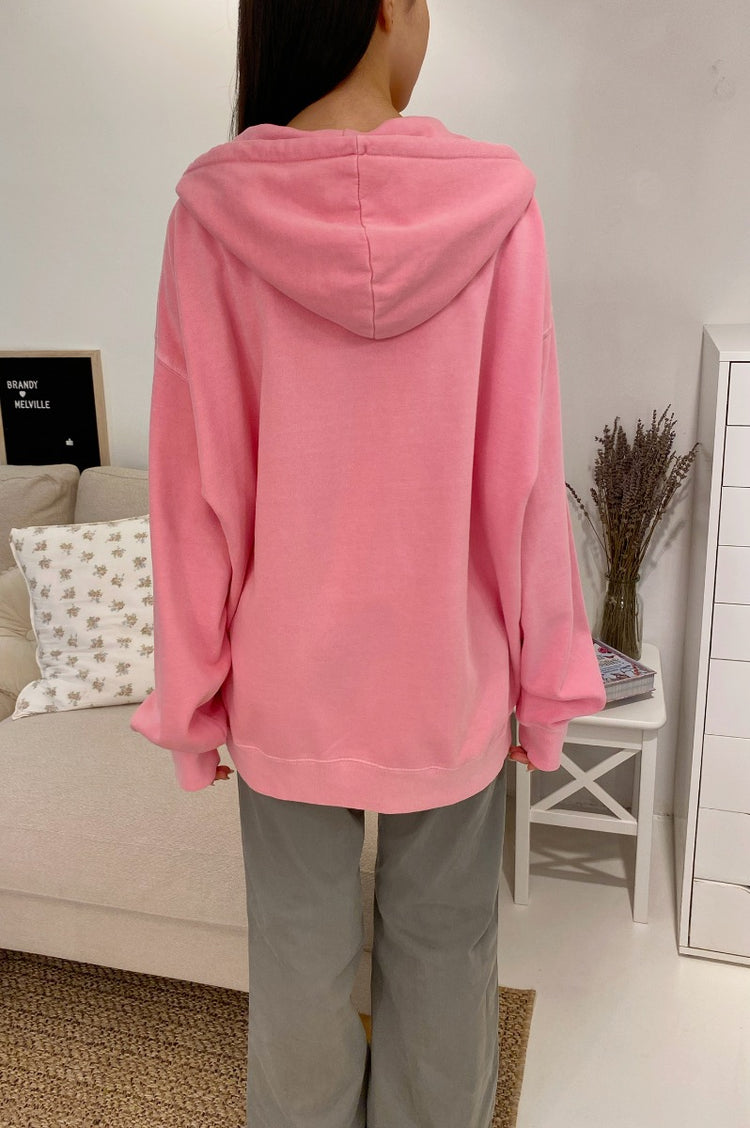 Christy Hoodie | Pink / Oversized Fit