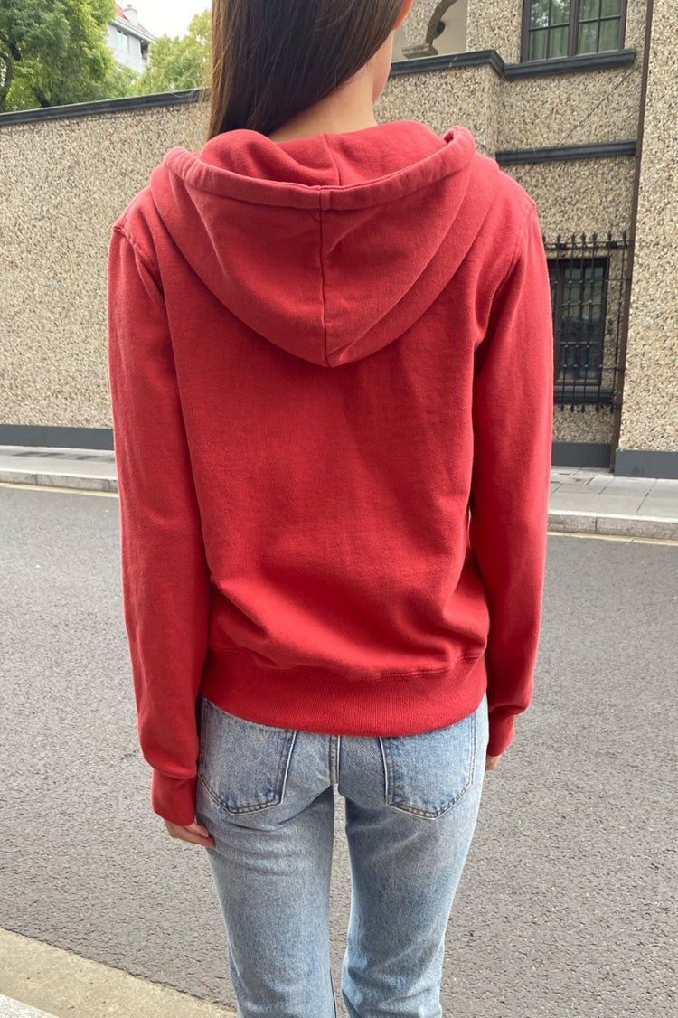 Christy Hoodie | Red / XS/S