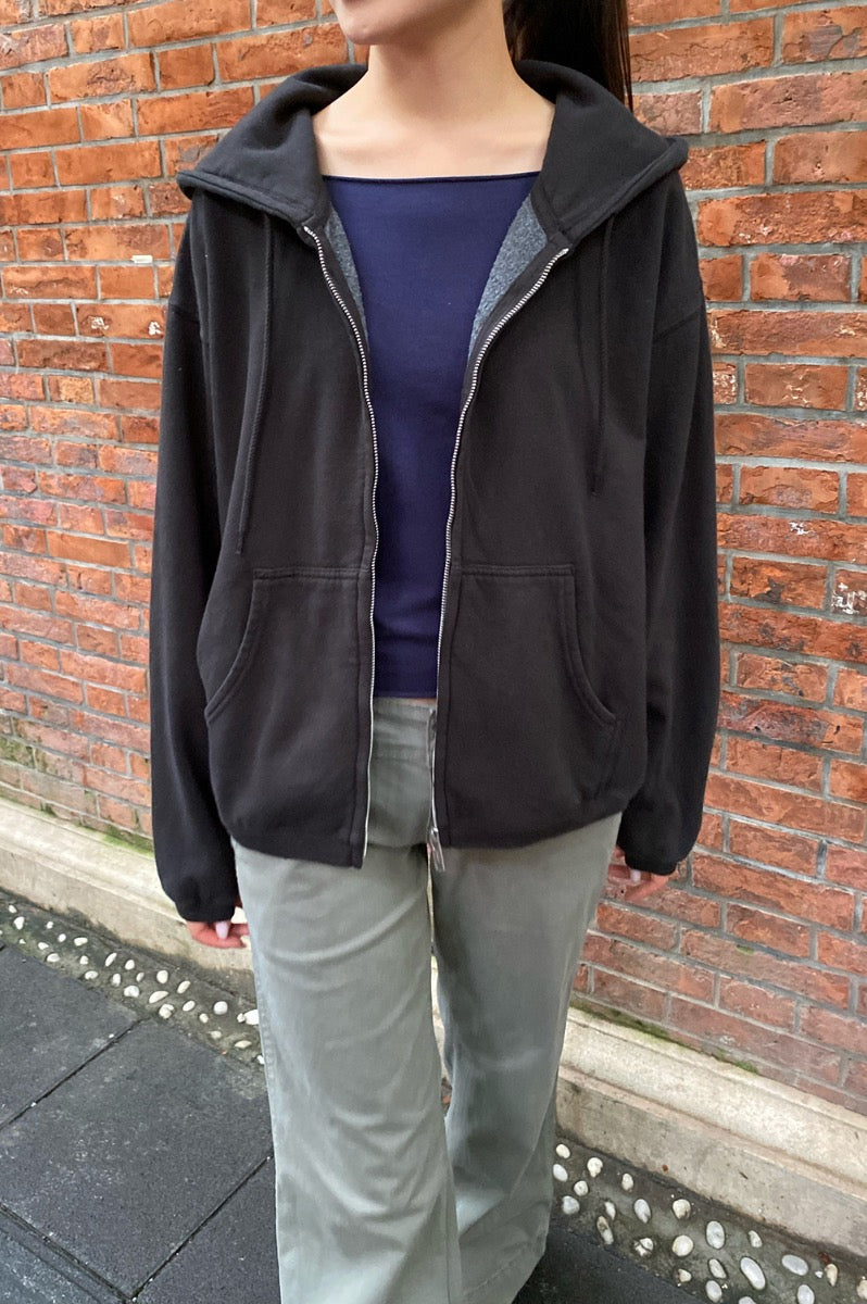 Christy Hoodie | Black / Regular Fit