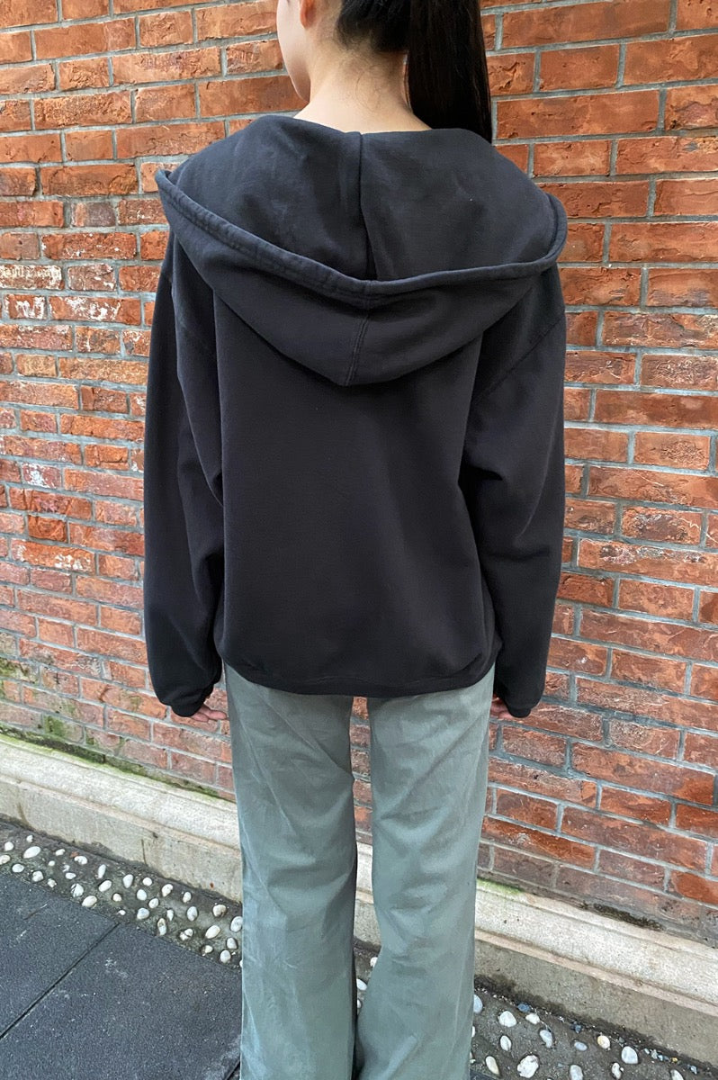 Christy Hoodie | Black / Regular Fit