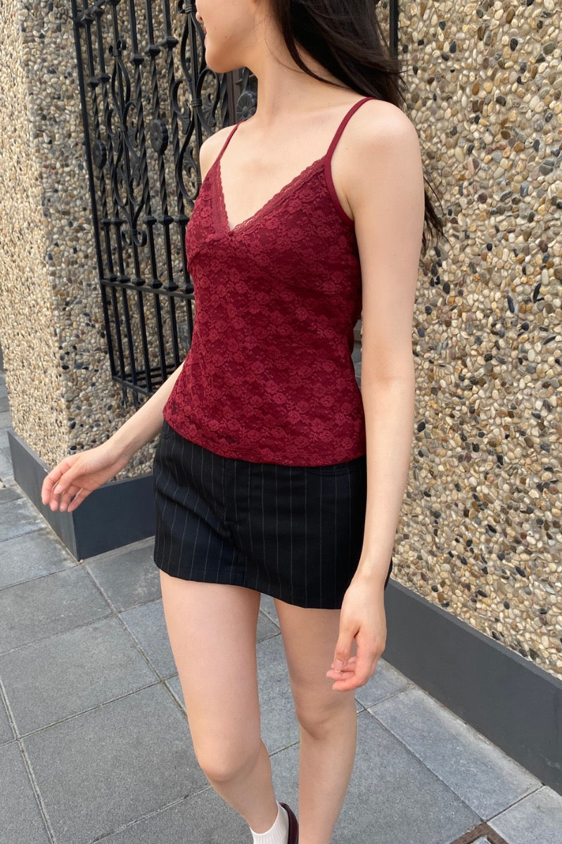 Burgundy / S