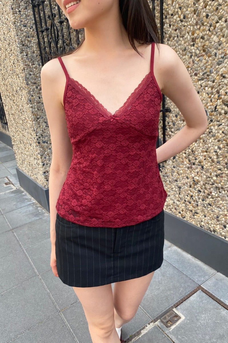 Burgundy / S