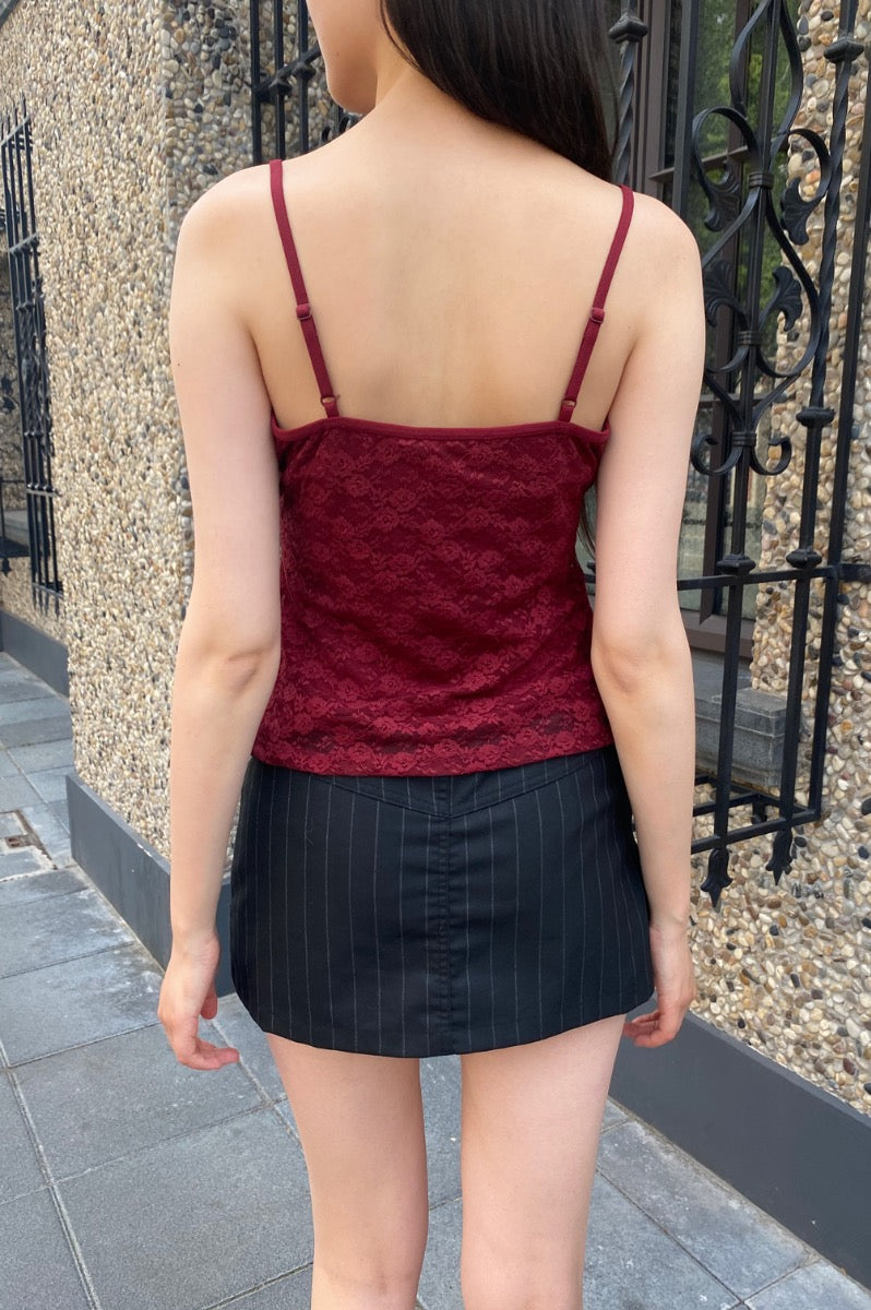 Burgundy / S