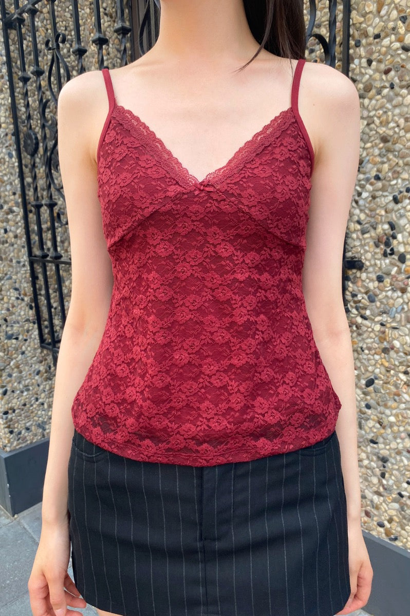 Burgundy / S