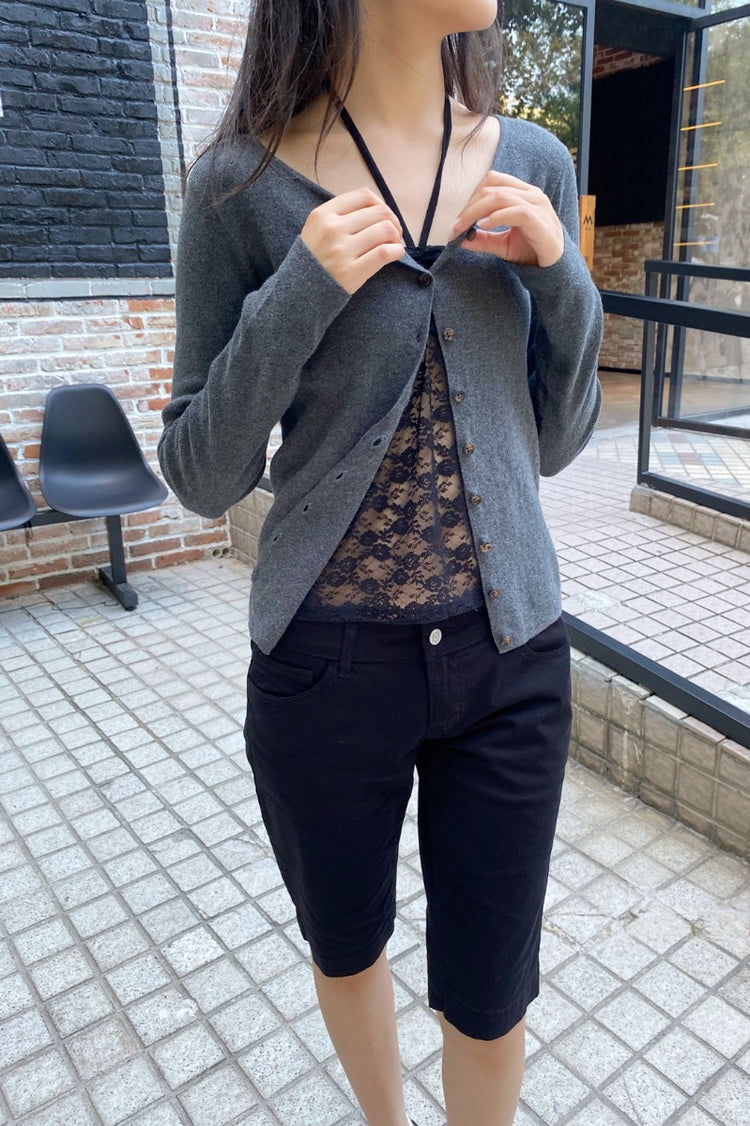 Athelia Top | Dark Grey