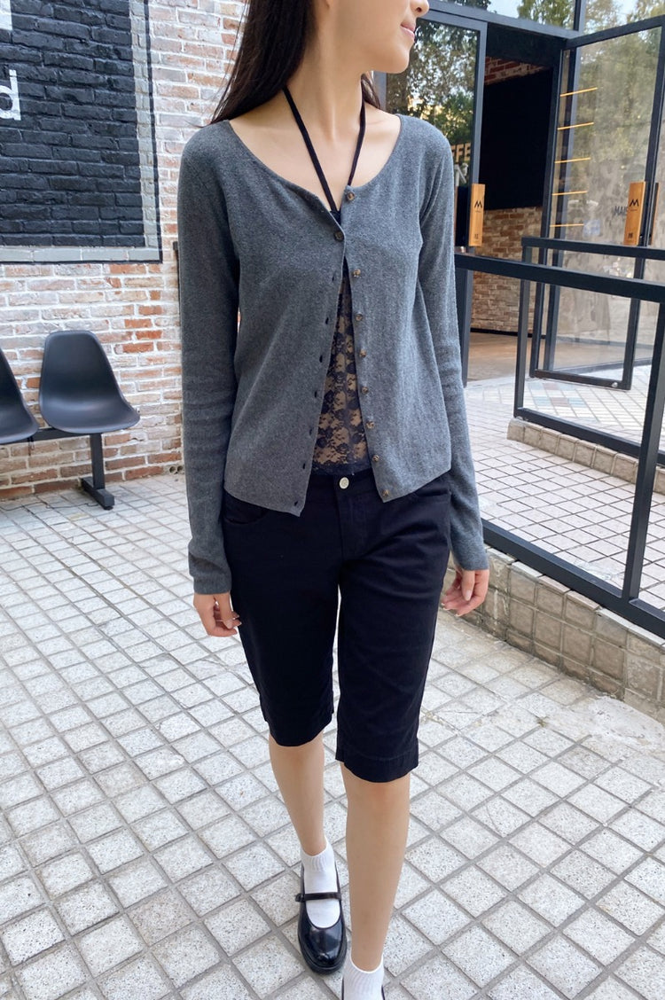 Athelia Top | Dark Grey