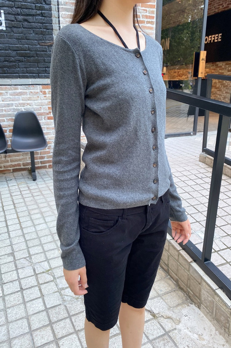 Athelia Top | Dark Grey