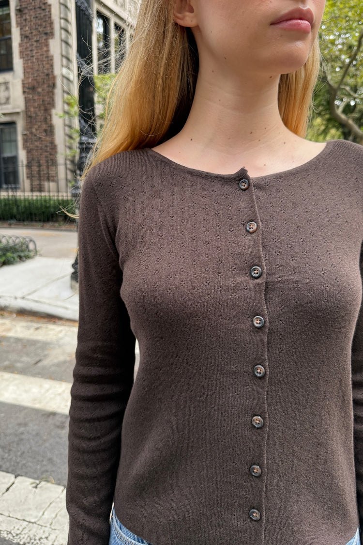Athelia Top | Brown / S