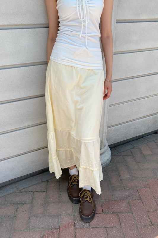 Pastel Yellow / XS/S