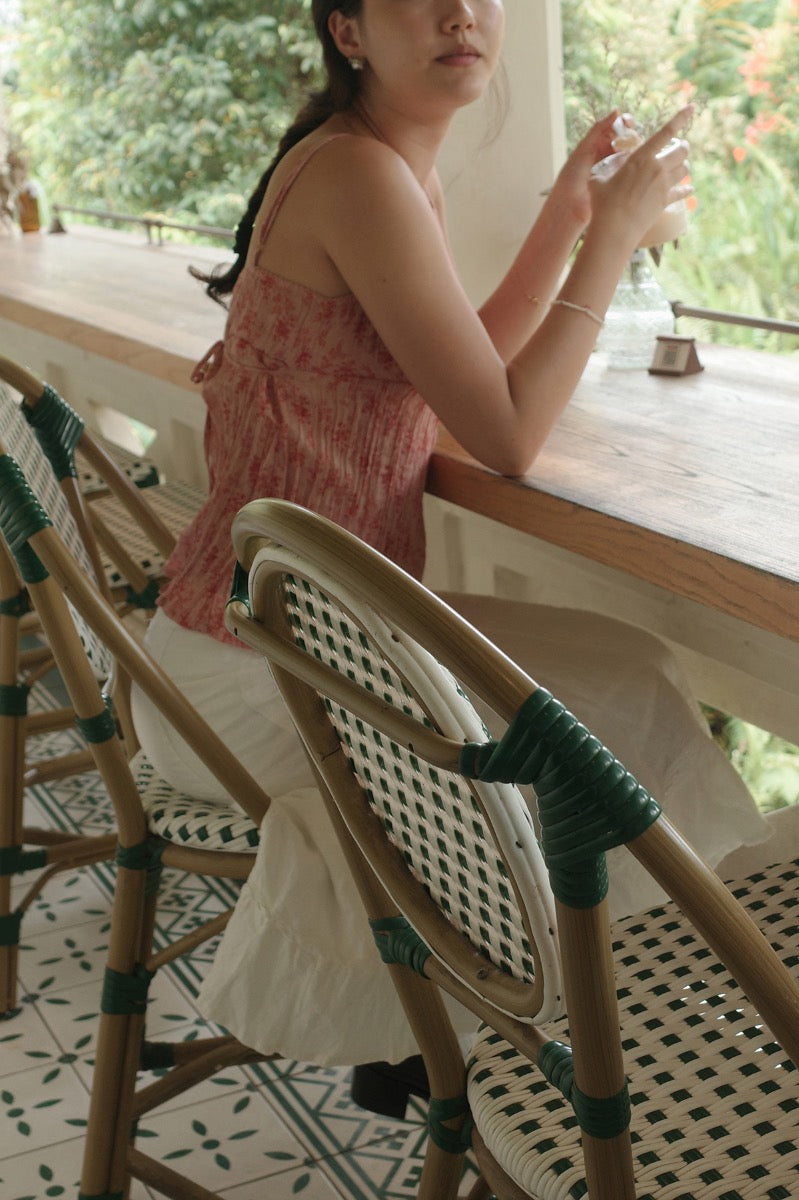 Edith Floral Tank | Regular Fit