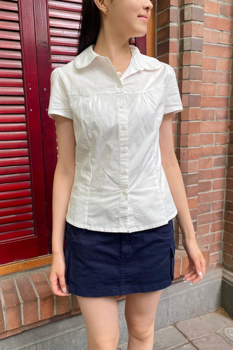 Teagan Top | White