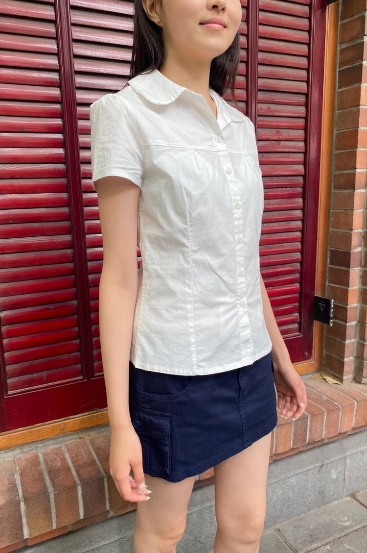 Teagan Top | White