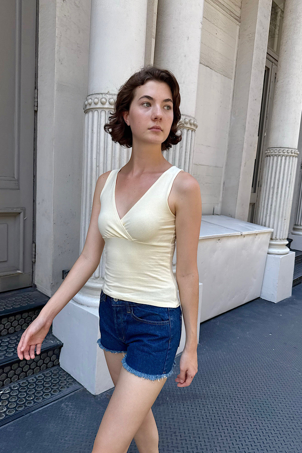 Pastel Yellow / S