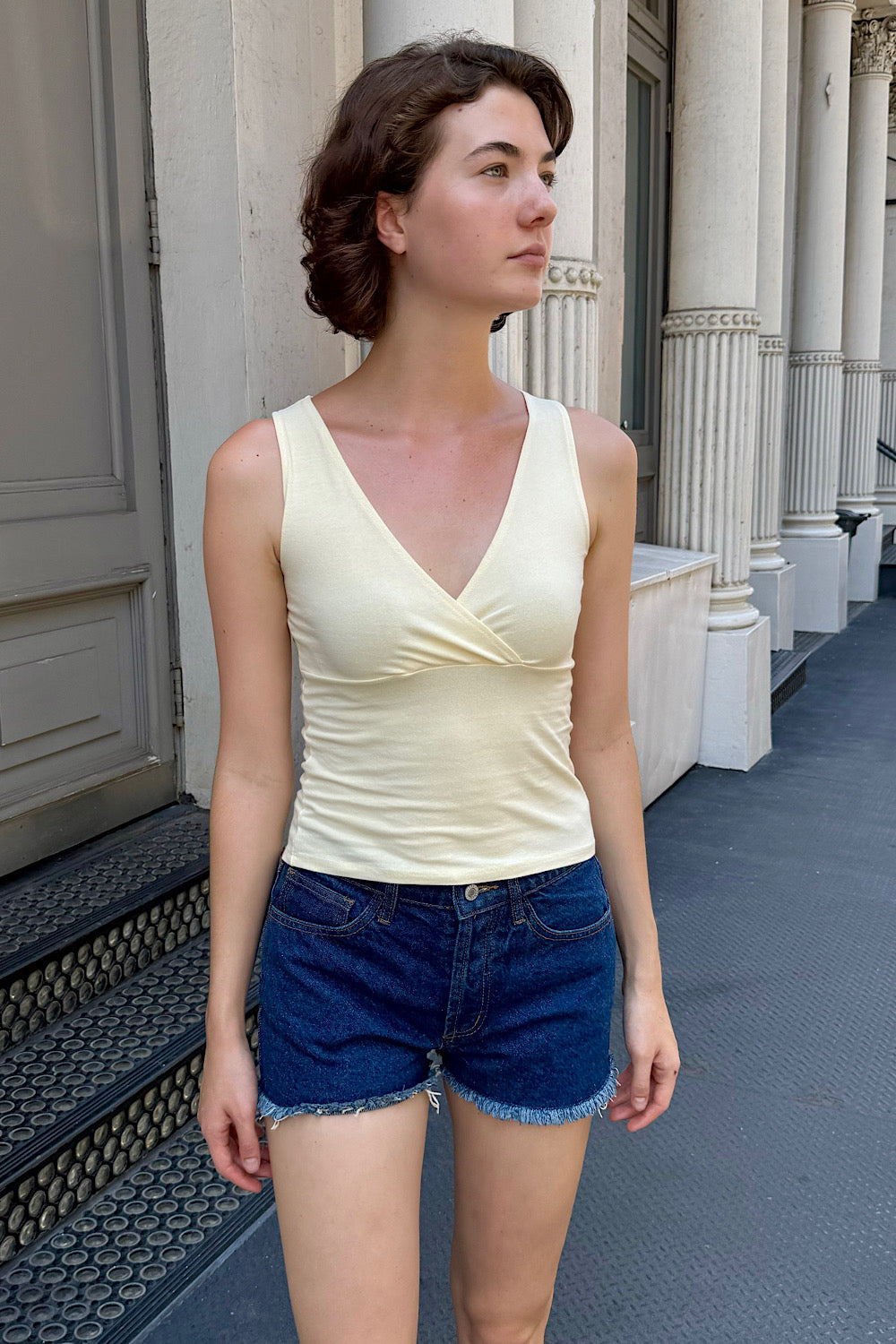 Pastel Yellow / S