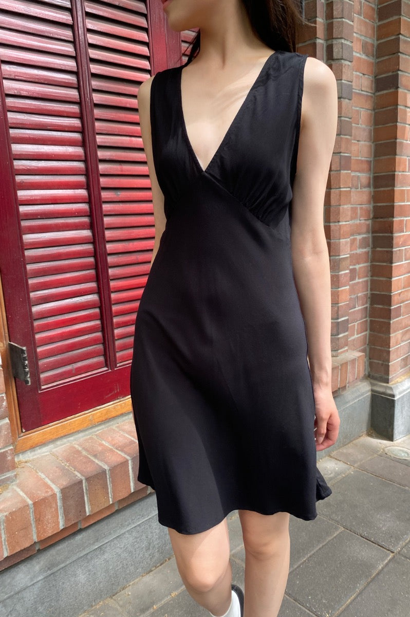Veronika Dress | Black / XS/S
