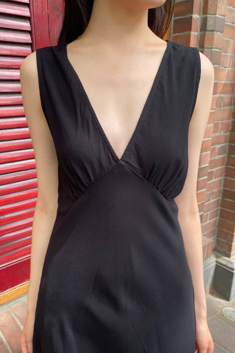 Veronika Dress | Black / XS/S