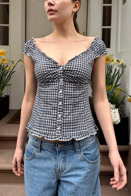 Blue Plaid