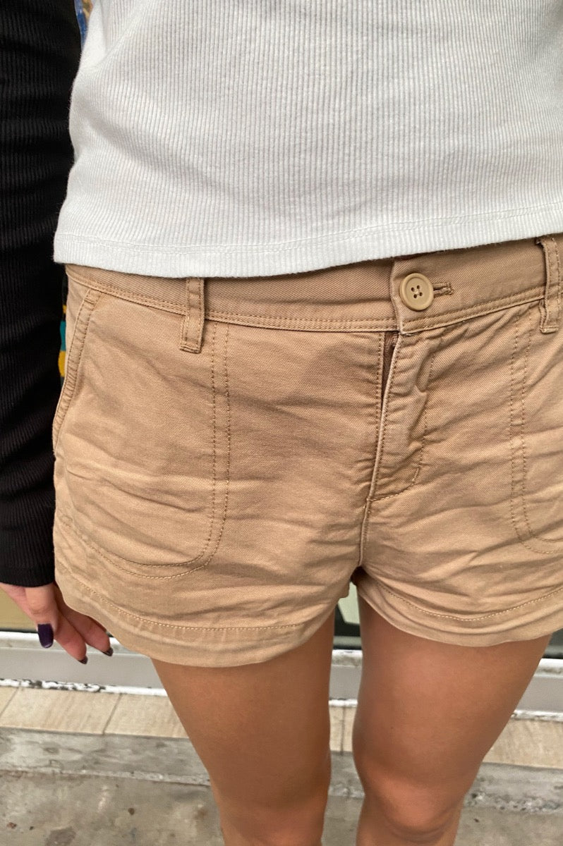 Arlo Shorts | Warm Sand / XS/S