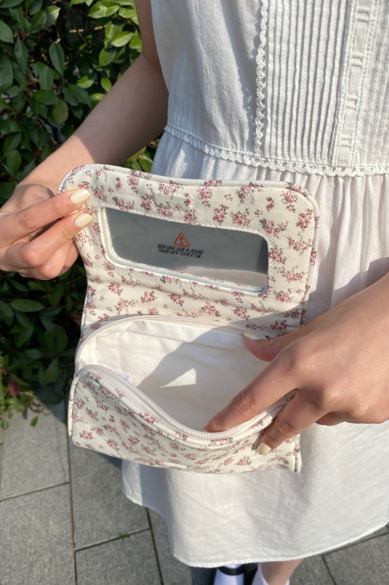 Floral Makeup Bag | 