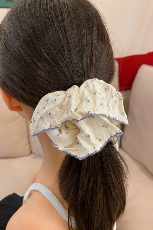Floral Scrunchie