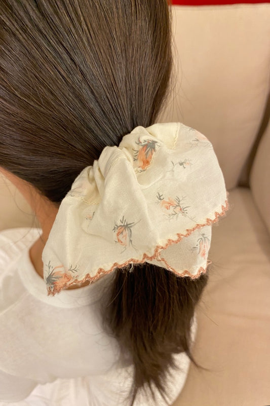 Floral Scrunchie
