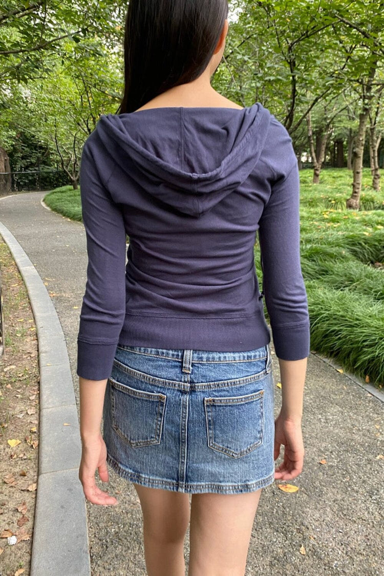 Jules Hoodie | Navy / XS/S