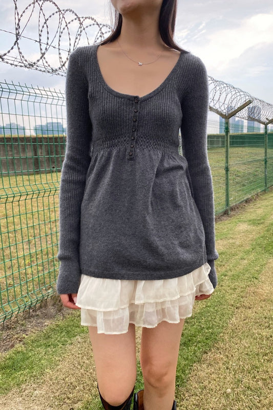 Dark Heather Grey / Regular Fit