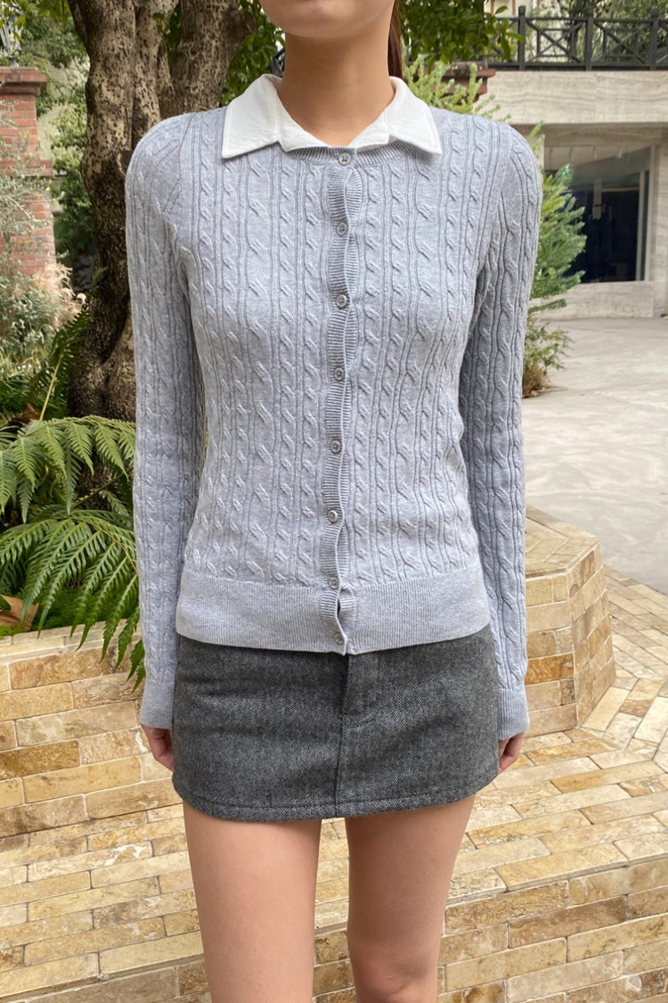 Nikki Sweater | Grey