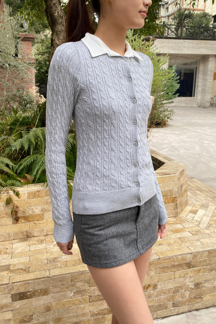 Nikki Sweater | Grey