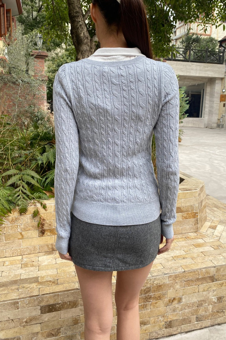 Nikki Sweater | Grey