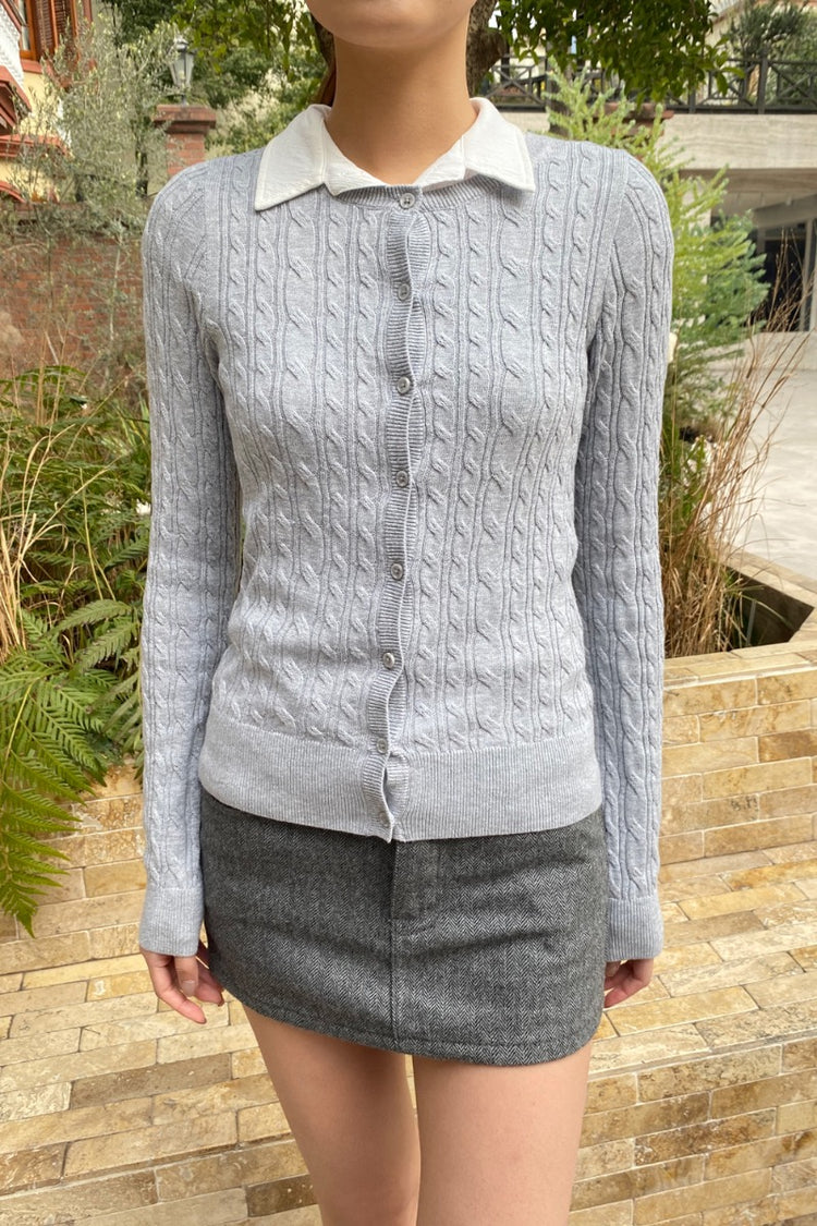 Nikki Sweater | Grey