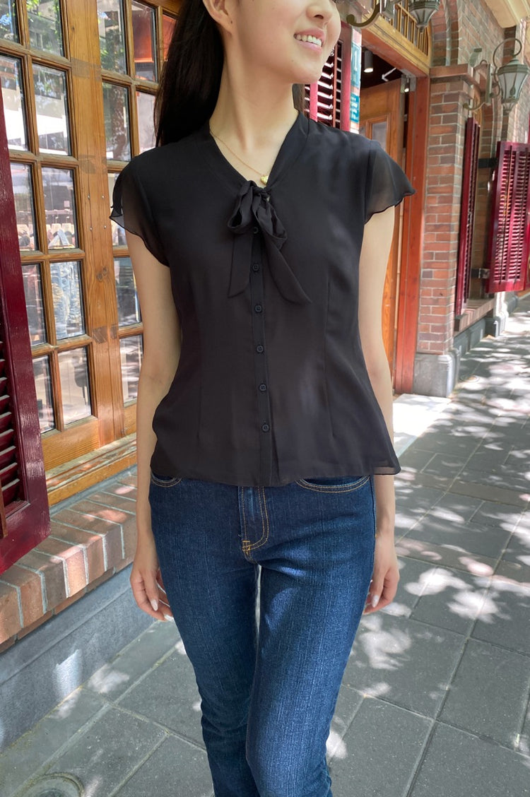 Caroline Top | Black
