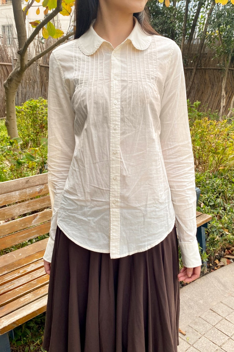 Millie Top | White / XS/S