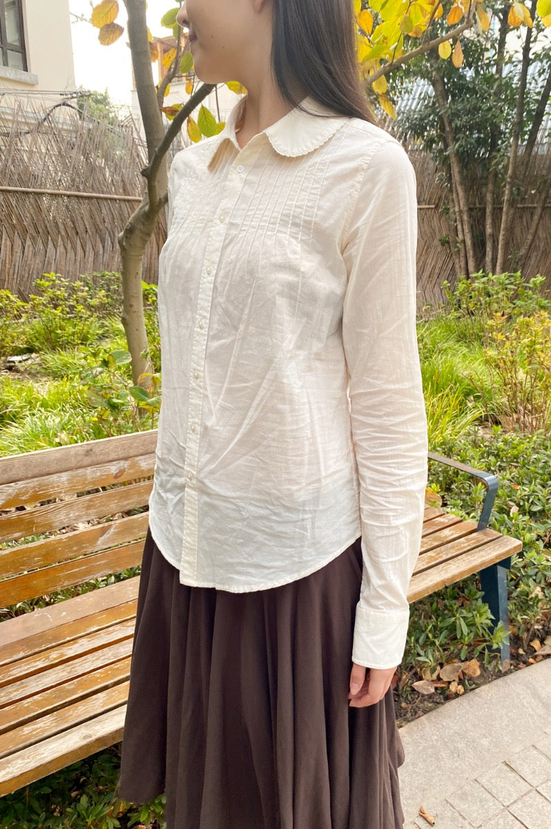 Millie Top | White / XS/S