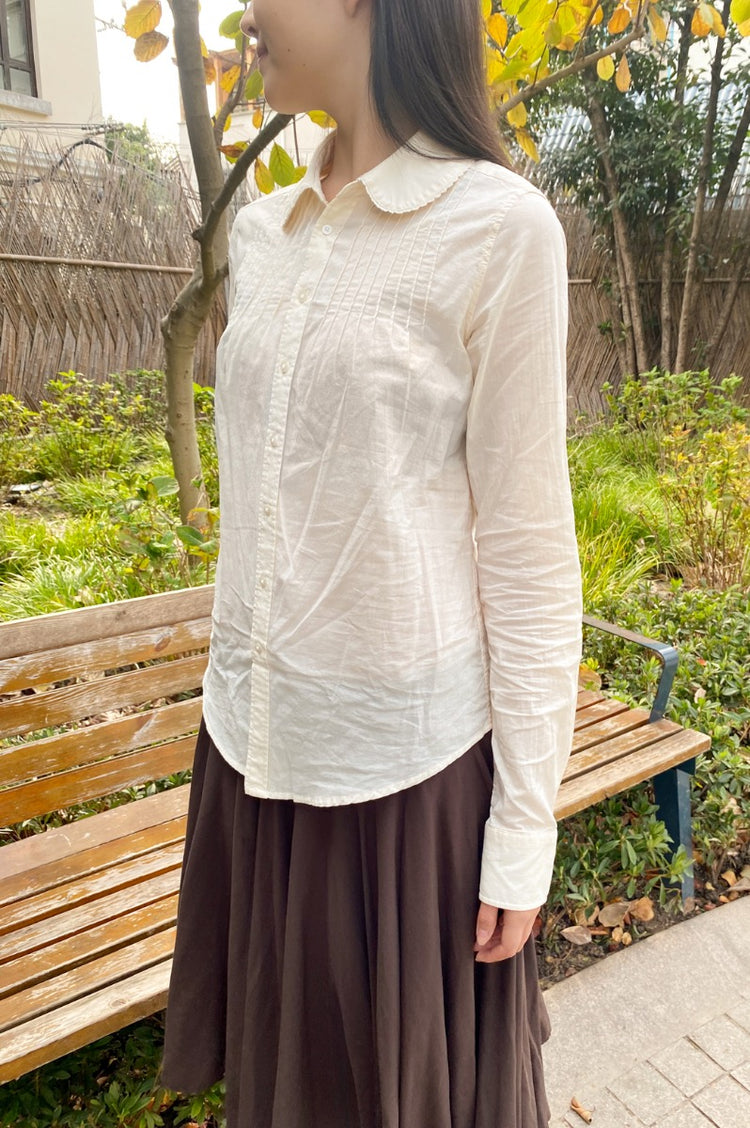 Millie Top | White / XS/S