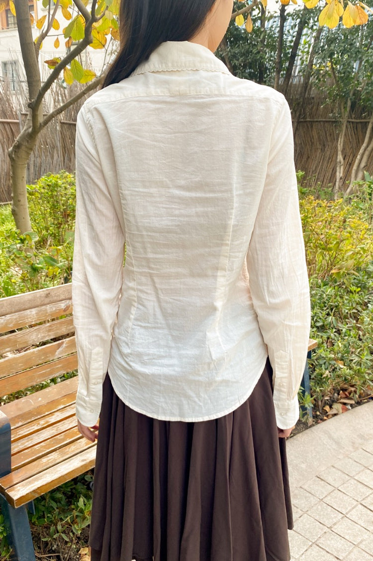 Millie Top | White / XS/S