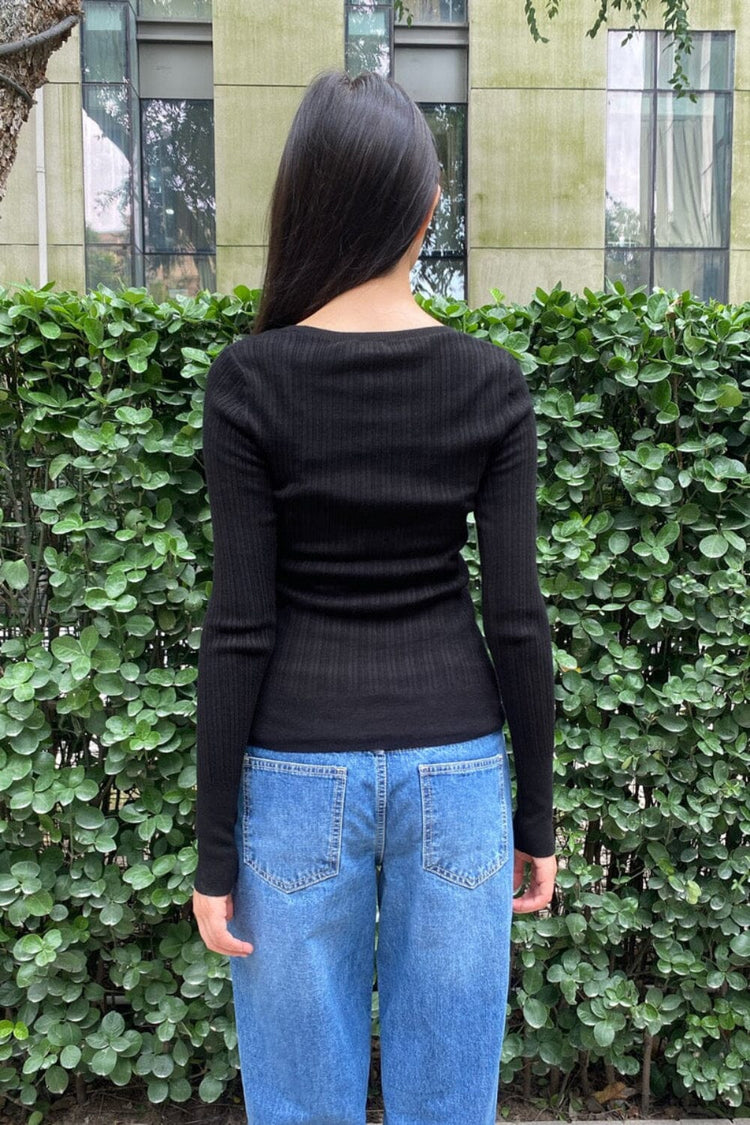 Top Maddy | Black / XS/S