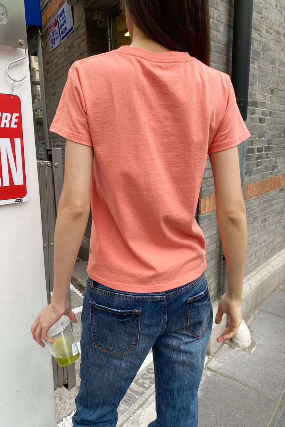Chloe Top | Rosa Coral / XS/S